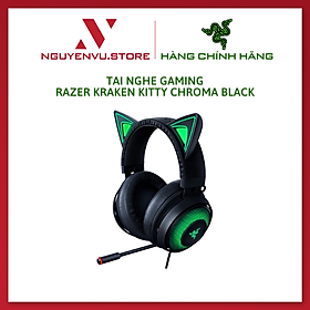 Mua Tai nghe Razer Kraken Kitty (Black) - Hàng chính hãng