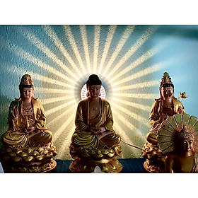 Mua Đèn hào quang kim sắc