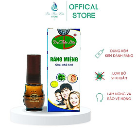 Tinh Dầu Răng Miệng Dạ Thảo Liên 5ml Thảo Dược Thiên Nhiên, Da Thao Lien Oral Essential Oil 100% natural 5ml