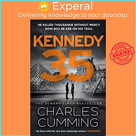 Sách - KENNEDY 35 by Charles Cumming (UK edition, hardcover)