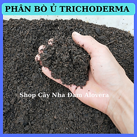 Phân bò hoai mục (đã sử lí và ủ với trichoderma 1KG)