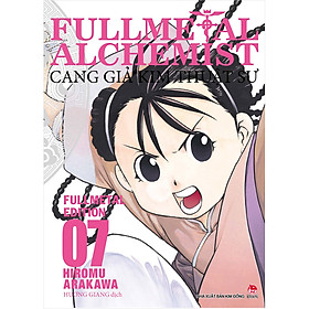 Hình ảnh sách Fullmetal Alchemist - Cang Giả Kim Thuật Sư - Fullmetal Edition Tập 7