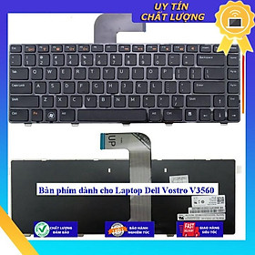 Bàn phím dùng cho Laptop Dell Vostro V3560 - Hàng Nhập Khẩu New Seal