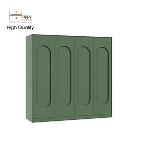 Mua  Happy Home Furniture  SWEETY  Tủ quần áo 4 cửa mở  180cm x 56cm x 176cm ( DxRxC)  TCM_066