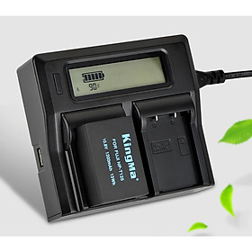 Mua Bộ 1 pin 1 sạc Kingma cho Fujifilm NP-T125  Hàng chính hãng