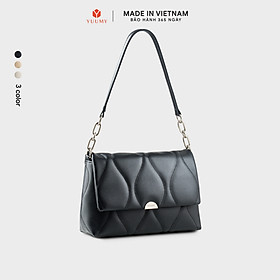 Túi đeo vai nữ YUUMY YN353 - (Màu Đen)