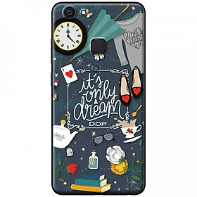 Ốp lưng dành cho Vivo V7 mẫu It only dreams