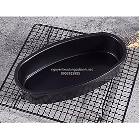 Mua KHUÔN D08 LÀM BÁNH OVAL CHỐNG DÍNH LÀM BÁNH MÌ HOA CÚC