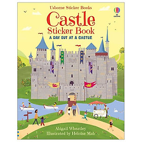 Castle Sticker Book