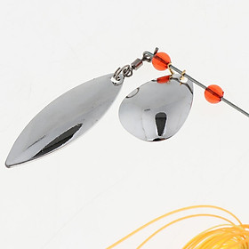 15g Hard Metal Fishing Lure Spinner Bait Spoon Tackle