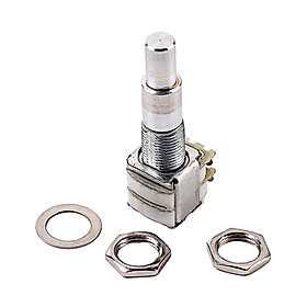 Hình ảnh 1pc Guitar  Pots Stacked Concentric Potentiometer B100K