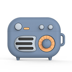 Mua Bao Case Cho Airpods Pro Hình Radio Retro - Hàng chính hãng / Hàng nhập khẩu