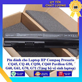 Pin dùng cho Laptop HP Compaq Presario CQ45 CQ 40 CQ50 CQ60 Pavilion G50 G60 G61 G70 G71 - Hàng Nhập Khẩu  MIBAT226
