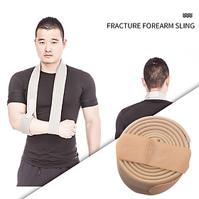 Arm Sling, Stabilizer Breathable Wrist Elbow Support for Sprains Fracture Women Men