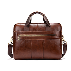 Túi xách nam công sở 100% da bò thật cao cấp phong cách mới