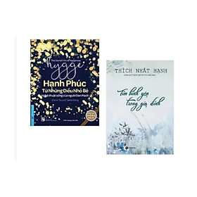 Combo sách Nghệ Thuật Sống Đẹp: Hygge – Hạnh Phúc Từ Những Điều Nhỏ Bé+Tìm Bình Yên Trong Gia Đình  / Tặng Bookmark Happy Life