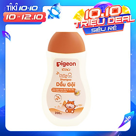 Dầu gội dịu nhẹ cho bé Pigeon 200ml 700ml MẪU MỚI