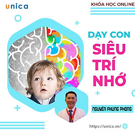Khóa Học Dạy Con Siêu Trí Nhớ Cùng Kỷ Lục Gia