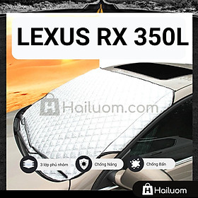 Tấm Che Nắng Kính Lái ô tô LEXUS RX 350L - Tấm Che Nắng ô tô Cao Cấp