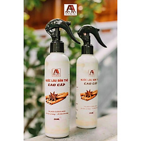 Mua Nước lau bàn thờ Cao Cấp An An ( 250ml)| Tinh chất quế và thảo mộc  giúp tẩy uế