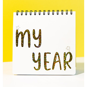 Nơi bán Sổ lập kế hoạch Năm mới - MY YEAR Planner 2021 by Dr Pepper* - Giá Từ -1đ