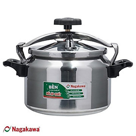 Mua Nồi áp suất đun ga dung tích 7 Lít Nagakawa