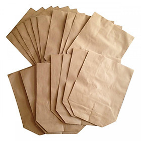 Hình ảnh 50 túi giấy xi măng gói đựng hàng loại 1.2kg (KT: 16x27cm)