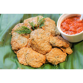 Chả cá dẹt (chưa chiên)