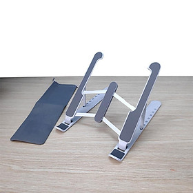 Mua Kệ Giá Đỡ Laptop Stand Nhôm Tản Nhiệt Tặng Kèm Túi Chống Trầy