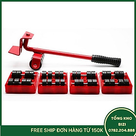 Bộ Dụng Cụ Nâng Và Di Chuyển Đồ Đạc Thông Minh - Free Ship Toàn Quốc