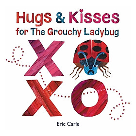 Hình ảnh sách Hugs And Kisses For The Grouchy Ladybug