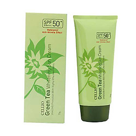 Kem Chống Nắng CELLIO Green Tea Whitening Suncreen KOREA