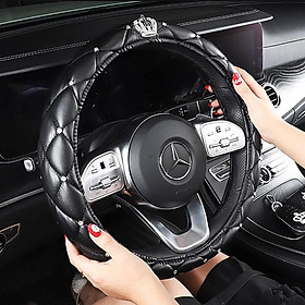 Mua Combo Gối Tựa Và Bọc Vô Lăng Vương Miện
