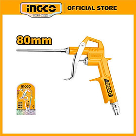 Mua  CHÍNH HÃNG   Súng thổi khí 80mm ABG081-3 INGCO