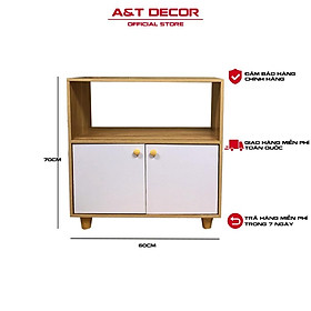 Mua Kệ gỗ có tủ xinh xắn đa năng  kệ bếp phù hợp mọi gia đình chất gỗ MDF dày 17mm