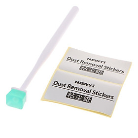 Green CCD CMOS Sensor Dust Cleaning Pen Kit for Digital SLR Cameras
