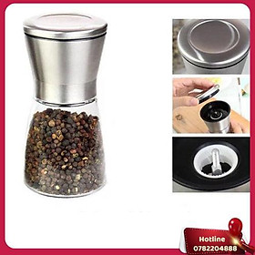 Mua Lọ Đựng Tiêu Xay Tiêu Inox 304 Cao Cấp - Miễn Phí Vận Chuyển