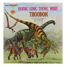 Nơi bán Công Viên Khủng Long - Khủng Long Thông Minh Troodon - Giá Từ -1đ