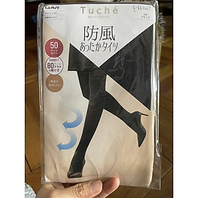 Quần tất Tuché Gunze Nhật Bản 50D chống gió cao cấp