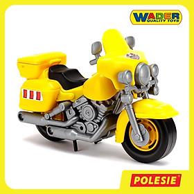 Xe mô tô cảnh sát Harley đồ chơi - Polesie Toys