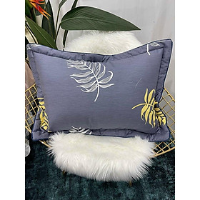 Mua Áo gối nằm  vỏ gối đầu kích thước 45x65cm cotton trần bông ( 1 đôi )