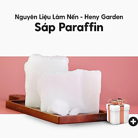 Sáp Paraffin Làm Nến Thơm Heny Garden