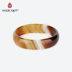 Vòng tay đá mã não tự nhiên - Ngọc Quý Gemstones