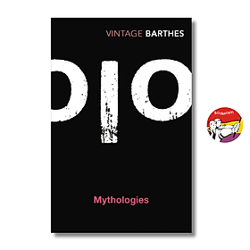 Sách - Mythologies by Roland Barthes | Philosophy / Triết học Tiếng Anh / Ngoại văn Nhập khẩu UK