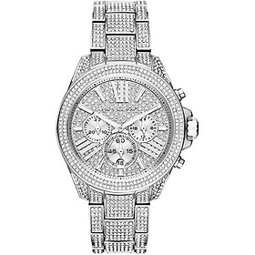Michael Kors Women's Wren Chronograph Stainless Steel Watch