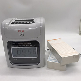 Mua Máy chấm công Thẻ Giấy Okyo A08/N08 ( Tặng 200 thẻ) - Hàng nhập khẩu