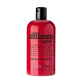 Gel tắm tinh dầu quế Treaclemoon 500ml - Warm Cinnamon Nights bath & shower gel