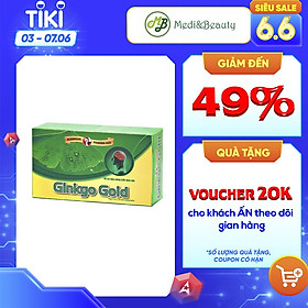 TPCN tăng cường tuần hoàn máu não, giảm nguy cơ lão hóa – GINKGO GOLD – Robinson Pharma USA