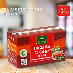 Trà Xạ Đen Cà Gai Leo Hòa Tan - Trà Đại Gia