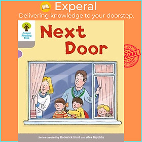 Sách - Oxford Reading Tree: Level 1 More a Decode and Develop Next Door by Alex Brychta (UK edition, paperback)